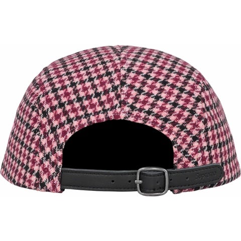 Houndstooth Wool Camp Cap - fall/winter 2023 - Supreme