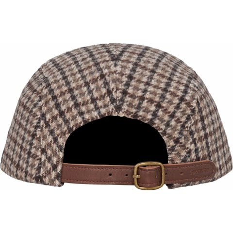 Houndstooth Wool Camp Cap - fall/winter 2023 - Supreme