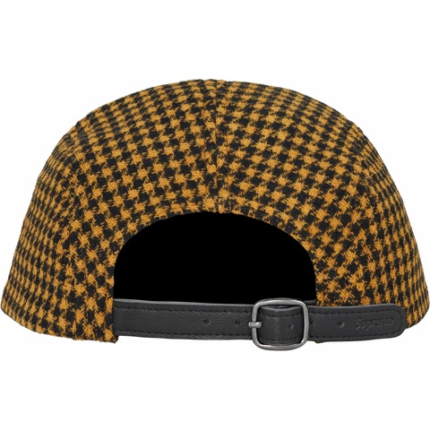 Houndstooth Wool Camp Cap - fall/winter 2023 - Supreme