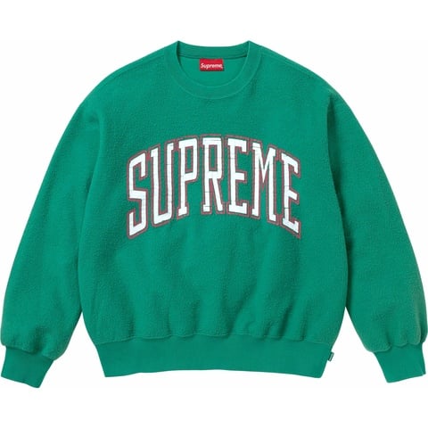 Supreme Inside Out Crewneck - Light Pine