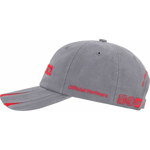 Supreme Jagged Visor 6-Panel - Grey
