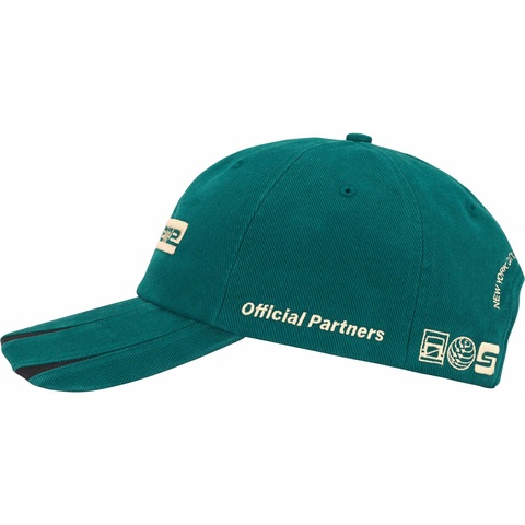 Supreme Jagged Visor 6-Panel - Teal