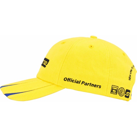 Supreme Jagged Visor 6-Panel - Yellow