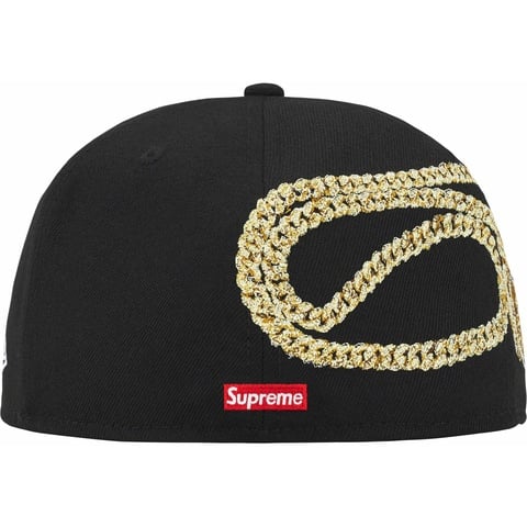 Supreme Jesus Piece S Logo New Era® - Black