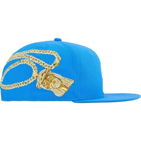 Supreme Jesus Piece S Logo New Era® - Blue