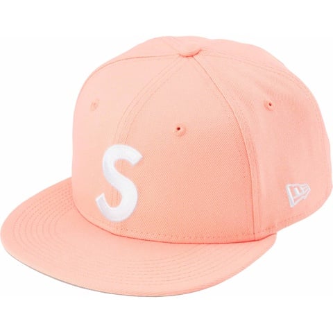 Supreme Jesus Piece S Logo New Era® - Light Pink