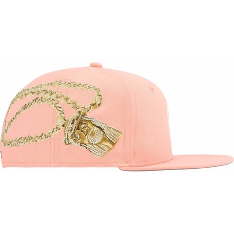 Supreme Jesus Piece S Logo New Era® - Light Pink