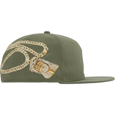 Supreme Jesus Piece S Logo New Era® - Olive