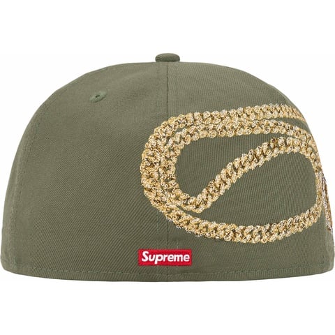 Supreme Jesus Piece S Logo New Era® - Olive