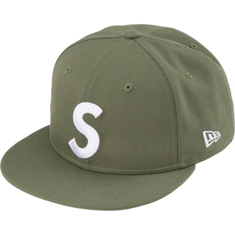 Supreme Jesus Piece S Logo New Era® - Olive