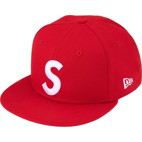 Supreme Jesus Piece S Logo New Era® - Red
