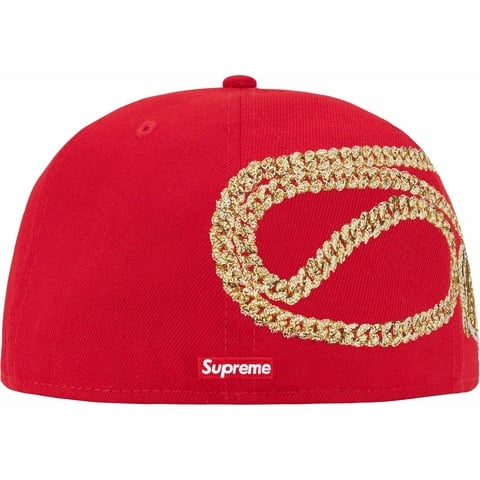 Supreme Jesus Piece S Logo New Era® - Red
