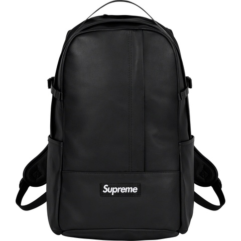 Leather Backpack - fall/winter 2023 - Supreme