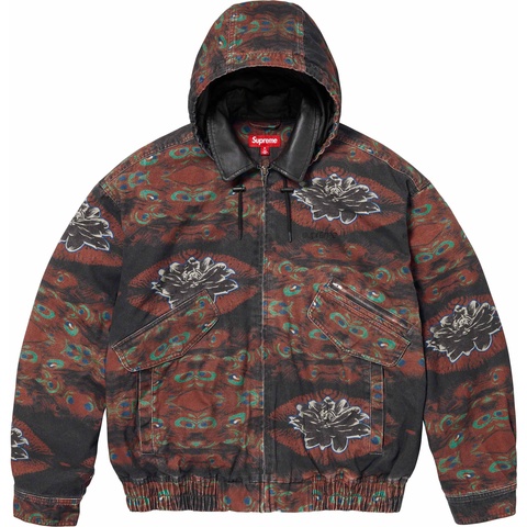 Leather Collar Utility Jacket - fall/winter 2023 - Supreme
