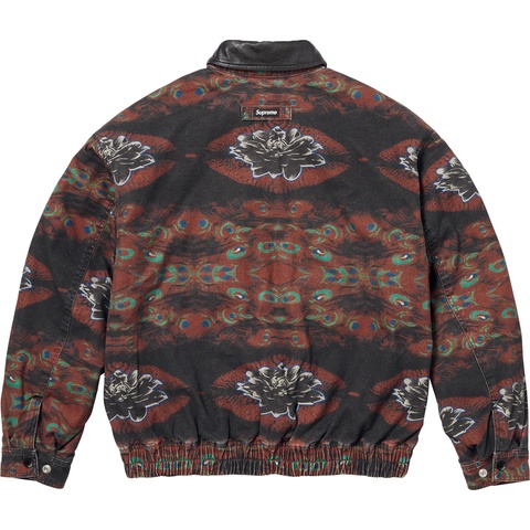 Leather Collar Utility Jacket - fall/winter 2023 - Supreme