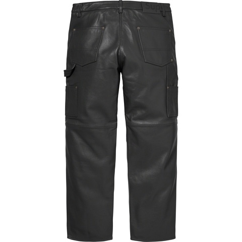 Leather Double Knee Pant - fall/winter 2023 - Supreme