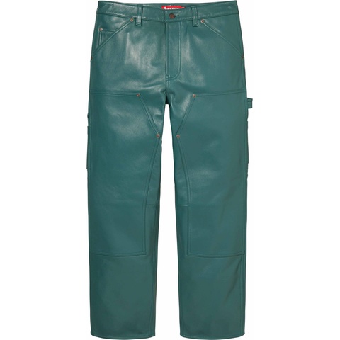 Leather Double Knee Pant - fall/winter 2023 - Supreme