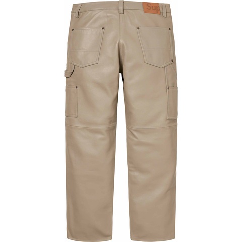 Leather Double Knee Pant - fall/winter 2023 - Supreme