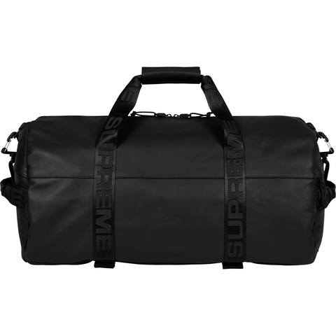 Leather Duffle Bag - fall/winter 2023 - Supreme
