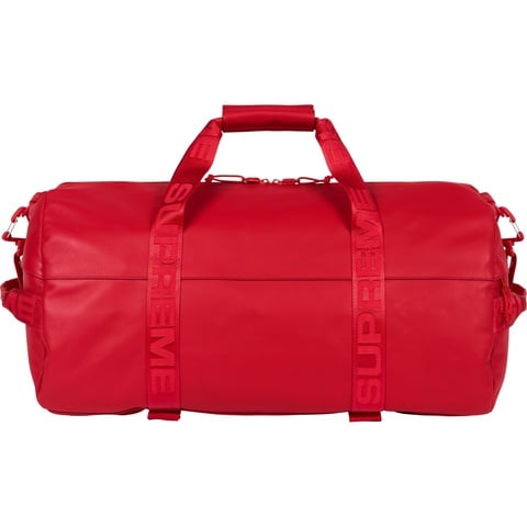 Leather Duffle Bag - fall/winter 2023 - Supreme