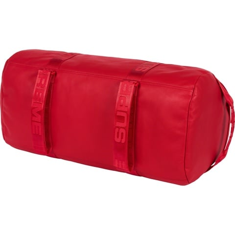 Leather Duffle Bag - fall/winter 2023 - Supreme