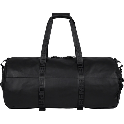 Leather Large Duffle Bag - fall/winter 2023 - Supreme