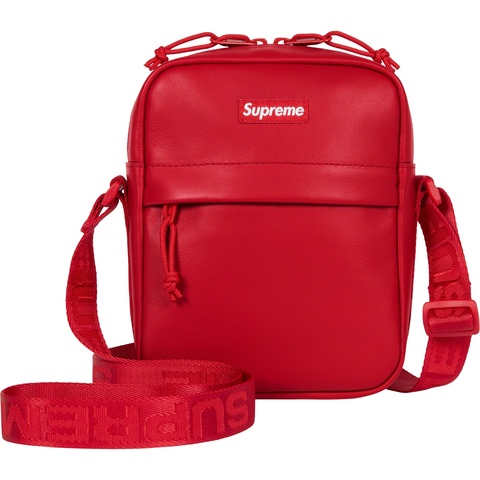 Leather Shoulder Bag - fall/winter 2023 - Supreme