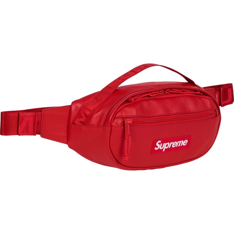 バッグ Supreme Leather Waist Bag Leather Waist Bag - fall/winter 2023 - Supreme