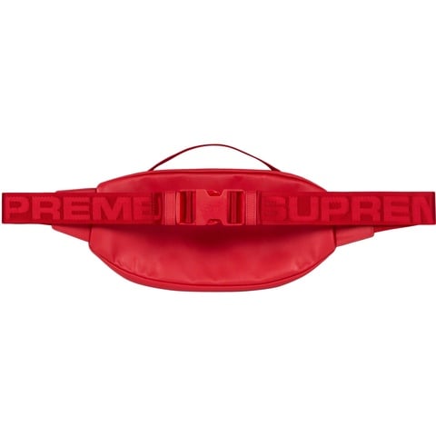 【新品未使用】Supreme Leather Waist Bag Supreme Leather Waist Bag Red - FW23 - US