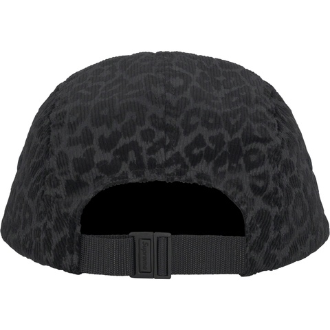 Leopard Corduroy Camp Cap - fall/winter 2023 - Supreme