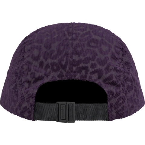 Leopard Corduroy Camp Cap - fall/winter 2023 - Supreme