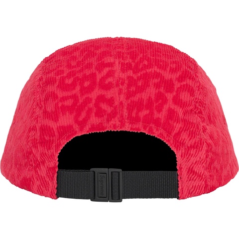 Leopard Corduroy Camp Cap - fall/winter 2023 - Supreme