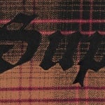 Supreme Lined Flannel Snap Shirt (FW23) - Black
