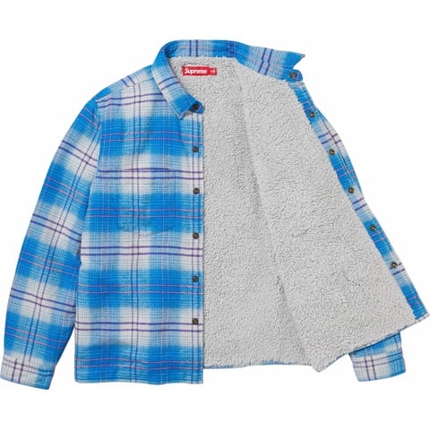 Lined Flannel Snap Shirt - fall/winter 2023 - Supreme