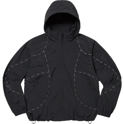 Logo Piping Hooded Track Jacket - fall/winter 2023 - Supreme