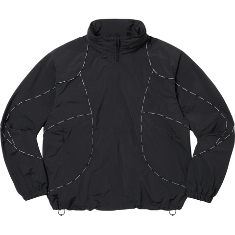 ジャケット・アウター Supreme Logo Piping Hooded Track Jacket Logo Piping Hooded Track Jacket - fall/winter 2023 - Supreme