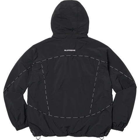 Logo Piping Hooded Track Jacket - fall/winter 2023 - Supreme Logo Piping Hooded Track Jacket - fall/winter 2023 - Supreme