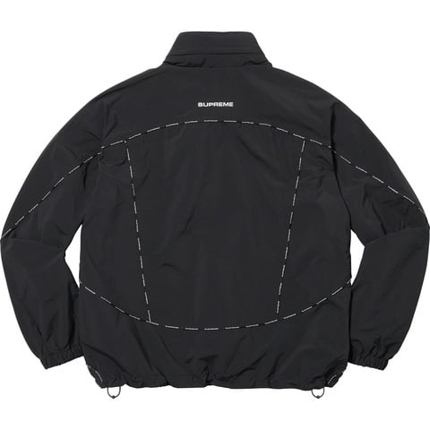 Logo Piping Hooded Track Jacket - fall/winter 2023 - Supreme