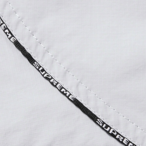 Supreme Logo Piping Track Pant - Grey