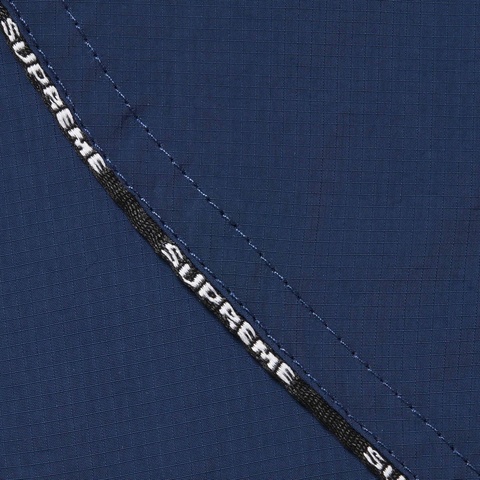 Supreme Logo Piping Track Pant - Navy