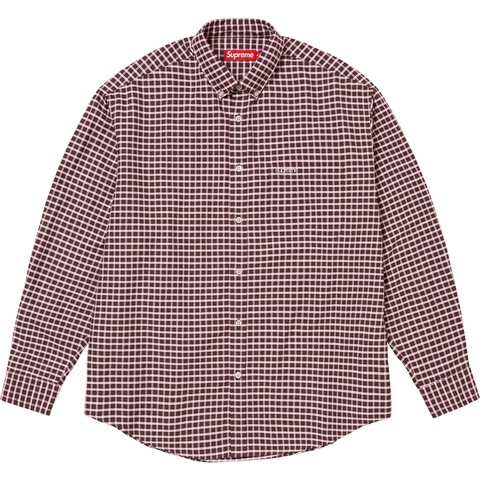 Loose Fit Oxford Shirt - fall/winter 2023 - Supreme