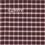 Supreme Loose Fit Oxford Shirt (FW23) - Brown Plaid