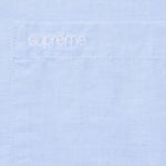 Supreme Loose Fit Oxford Shirt (FW23) - Light Blue