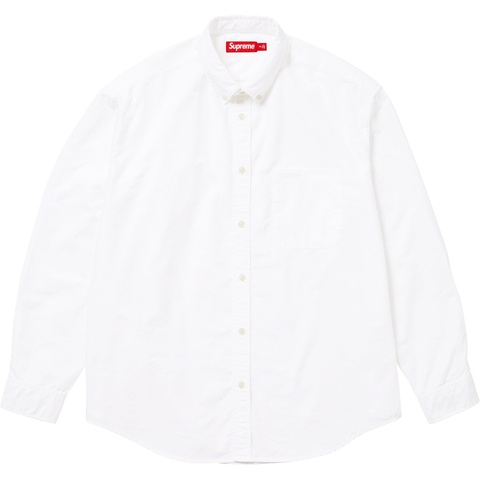 Loose Fit Oxford Shirt - fall/winter 2023 - Supreme