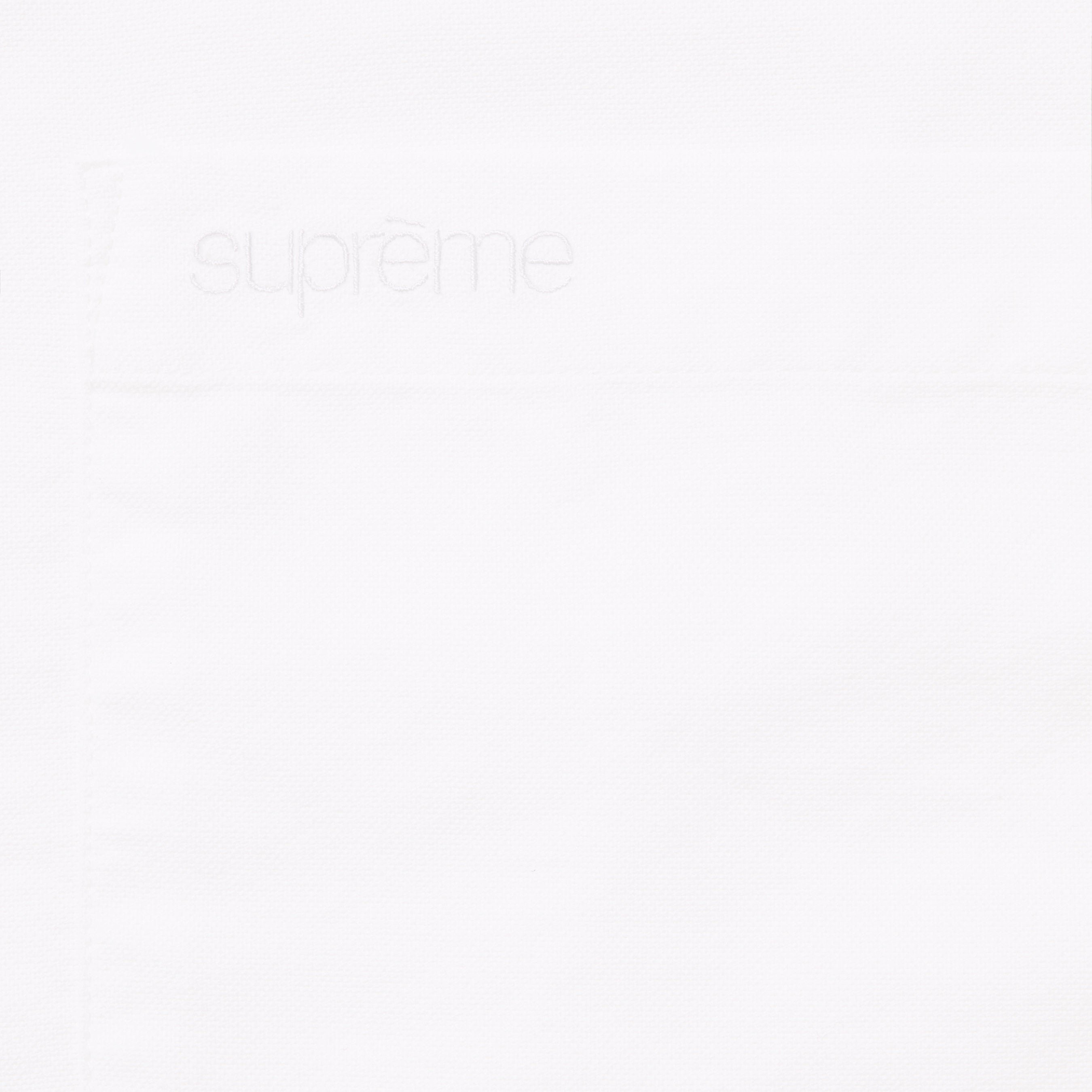 Supreme Loose Fit Oxford Shirt (FW23) - White - $138