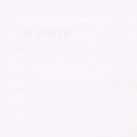 Supreme Loose Fit Oxford Shirt - White