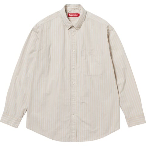 Loose Fit Stripe Shirt - fall/winter 2023 - Supreme