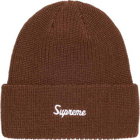 Loose Gauge Beanie - fall/winter 2023 - Supreme