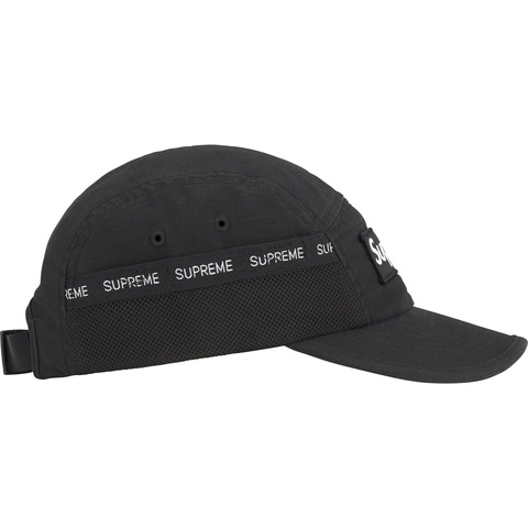 Supreme Mesh Pocket Camp Cap - Black