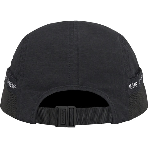Supreme Mesh Pocket Camp Cap - Black